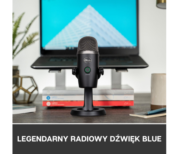 Blue Microphones Yeti Nano Black - 652722 - zdjęcie 4